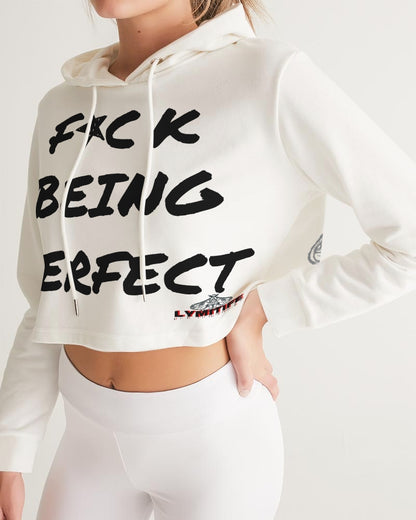 Women's Cropped Hoodie