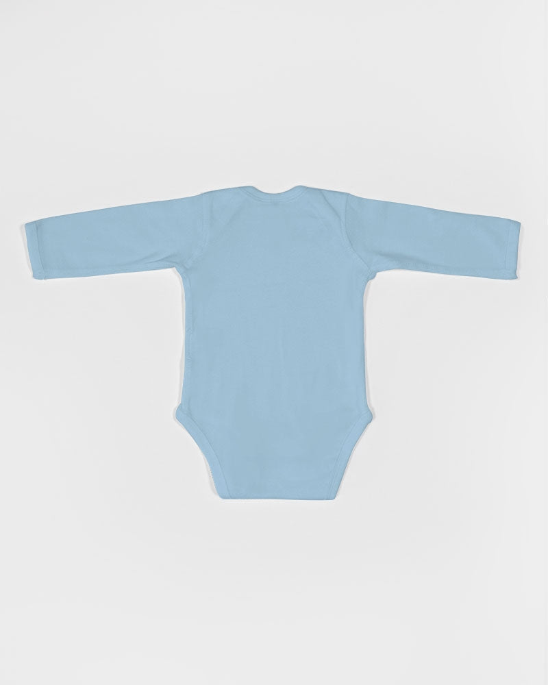 Infant Long Sleeve Baby Rib Bodysuit | Rabbit Skins