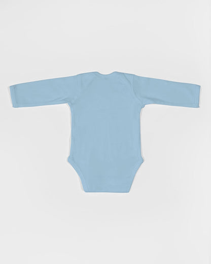 Infant Long Sleeve Baby Rib Bodysuit | Rabbit Skins