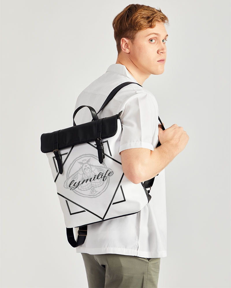 lymitife1 Casual Flap Backpack