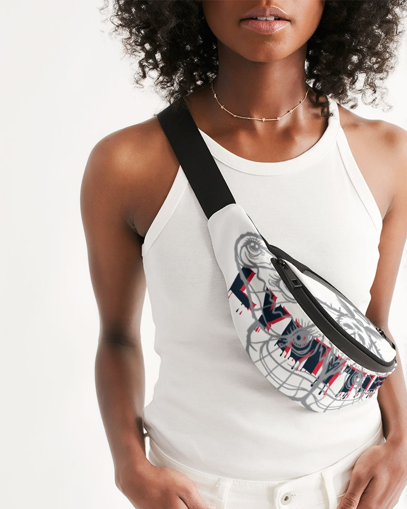 Determined Crossbody Sling Bag