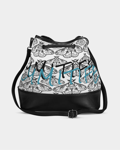 Lymitife-streetwear Mini Drawstring Bucket Bag