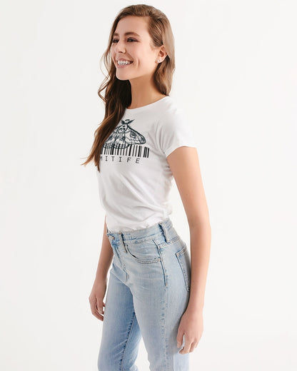 Women's All-Over Print Tee