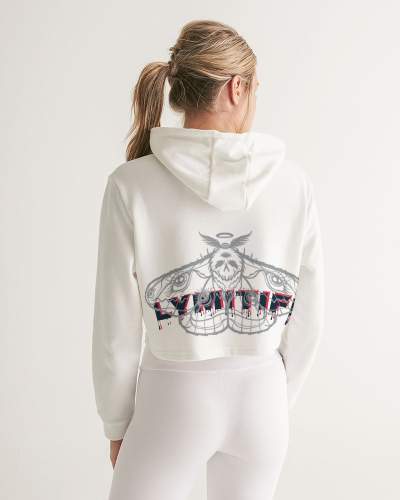 Women's Cropped Hoodie