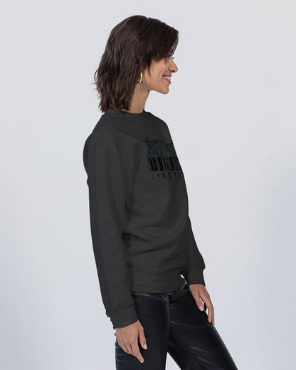 Lymitife the birth Unisex Premium Crewneck Sweatshirt | Lane Seven