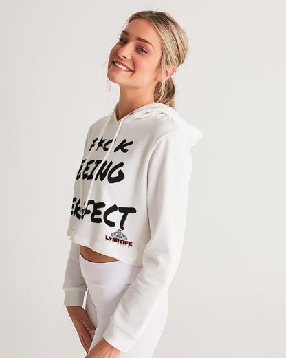 Women's Cropped Hoodie