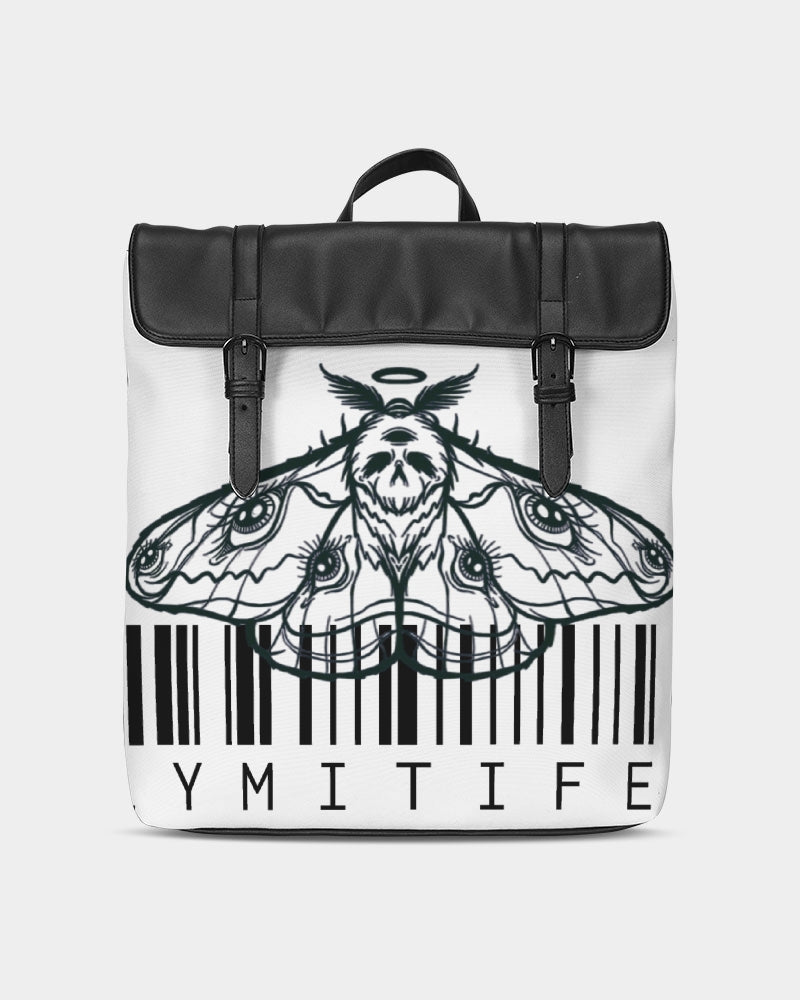 LYMITIFE Casual Flap Backpack