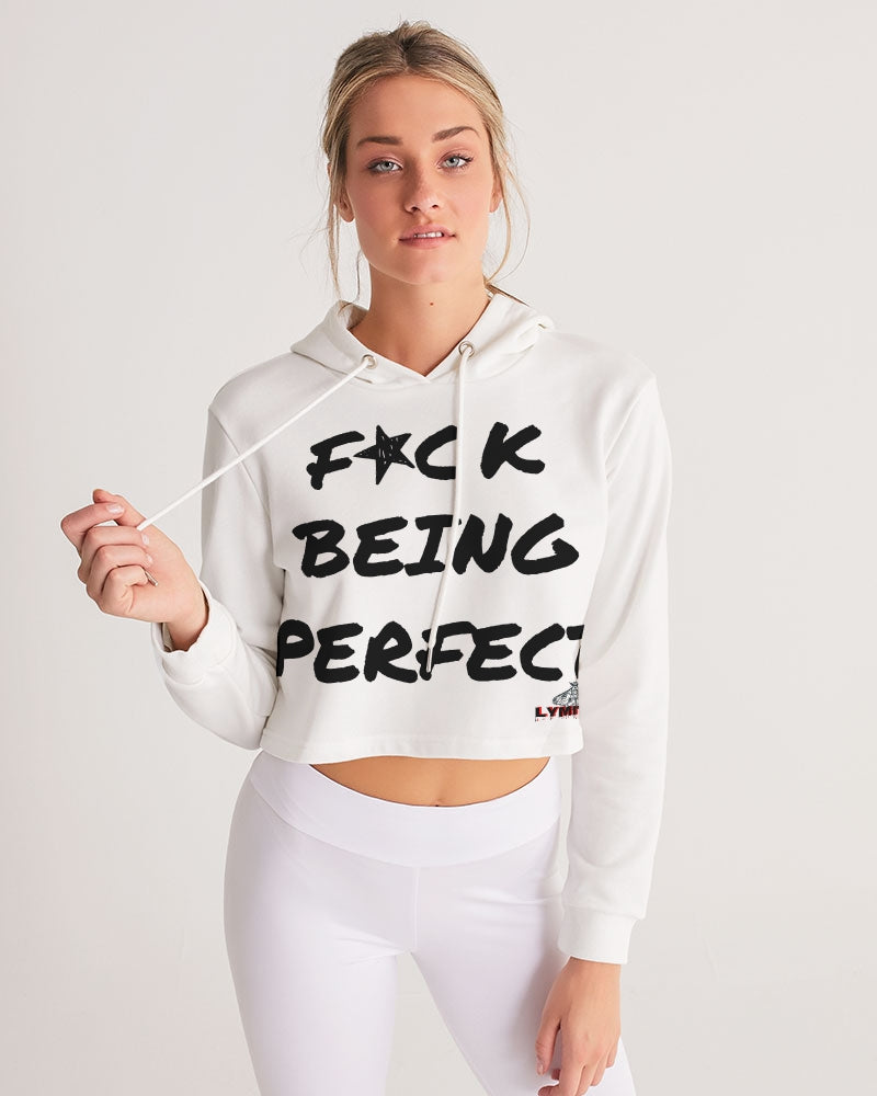 Women's Cropped Hoodie