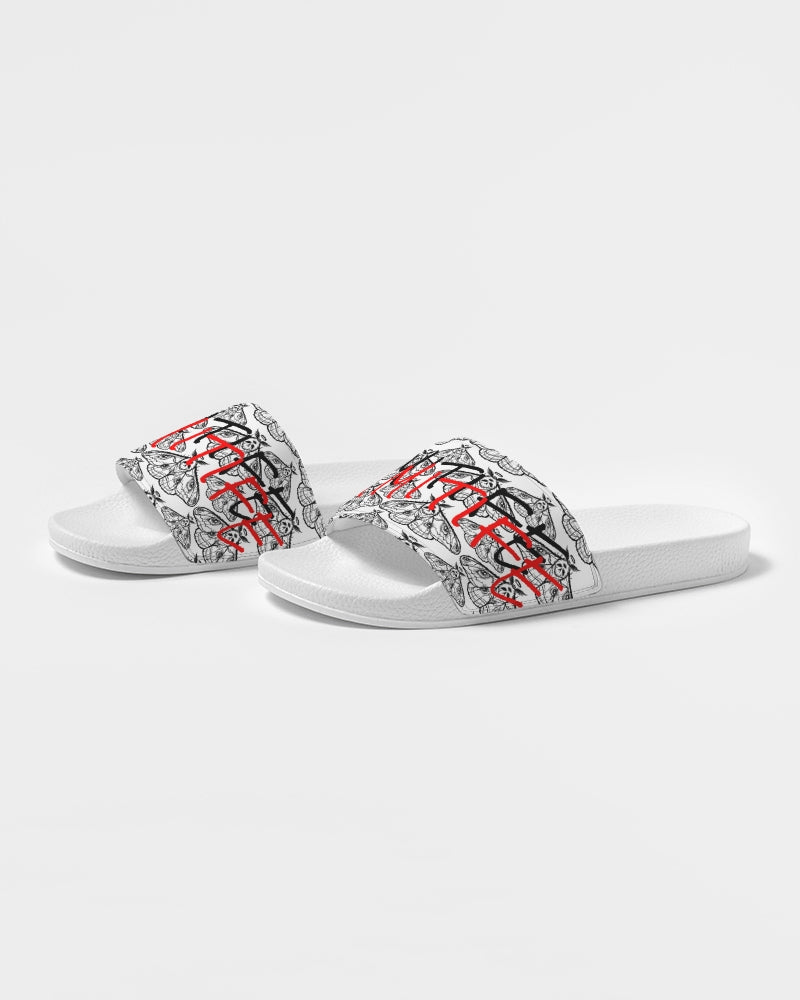 Lymitife-camo print Men's Slide Sandal