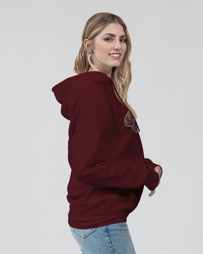 Determined Unisex Premium Pullover Hoodie | Lane Seven