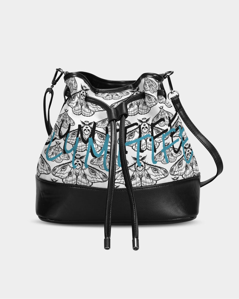 Lymitife-streetwear Mini Drawstring Bucket Bag