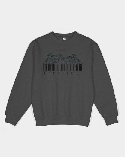 Lymitife the birth Unisex Premium Crewneck Sweatshirt | Lane Seven