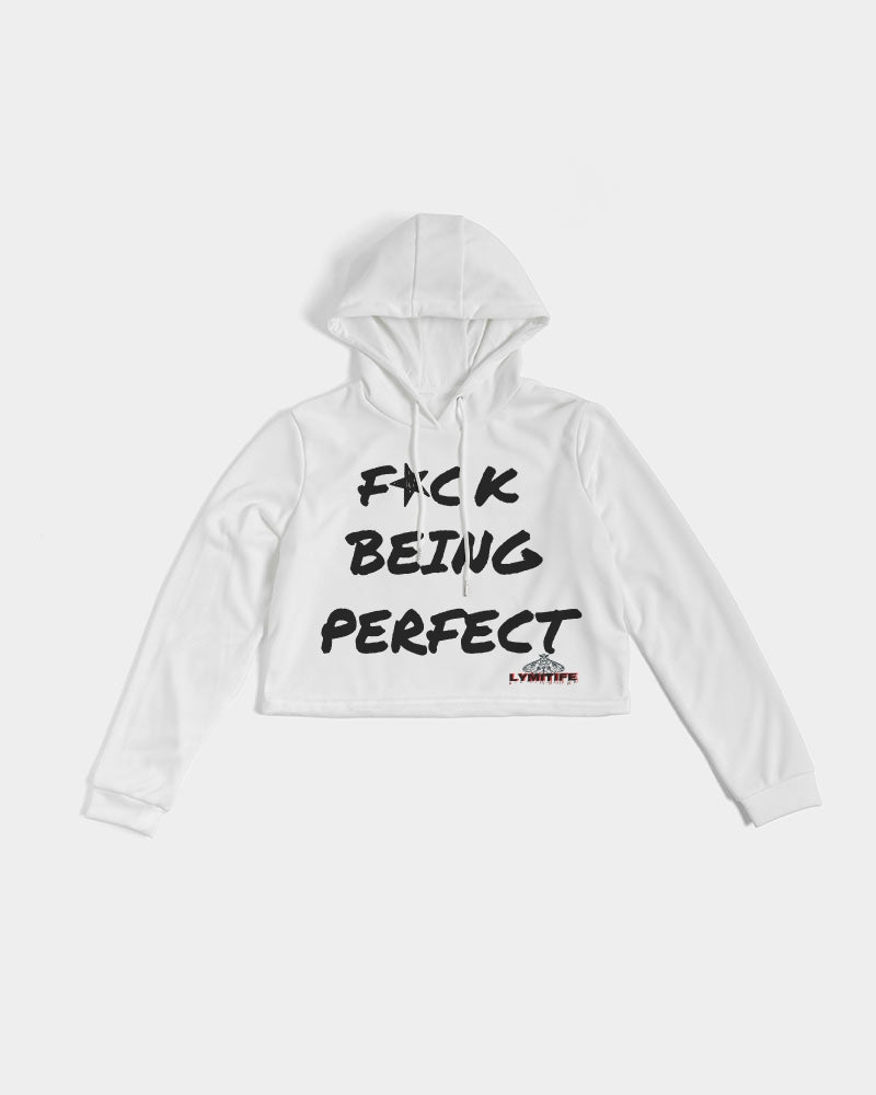 Women's Cropped Hoodie